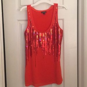 Express Embellished Tank